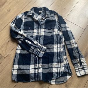 J. Crew Flannel Button Down